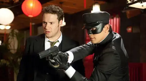 מתוך הסרט The Green Hornet