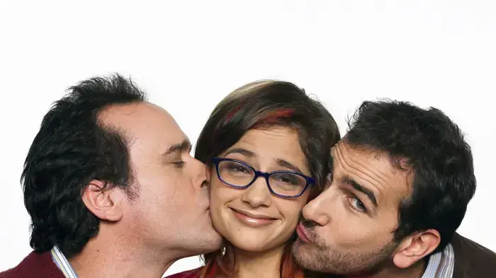 הבעיה שלי עם נשים - חוסה (ג'יובאני סיקסיה), אדריאנה (מלניה אורבינה) וארנסטו (פול וגה)
