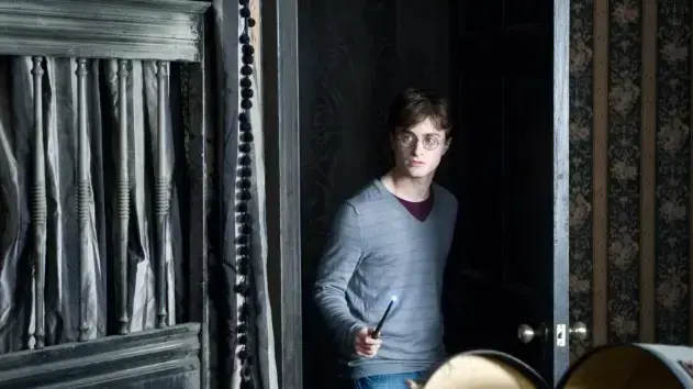 מתוך הסרט Harry Potter And The Deathly Hallows Part 1