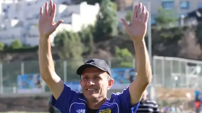 מאמן בית"ר ירושלים אורי מלמיליאן