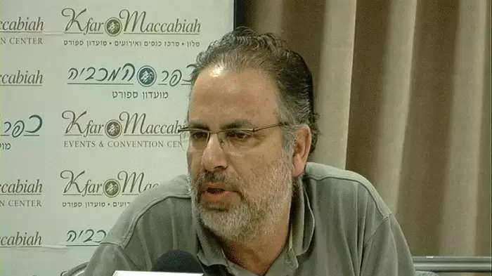 נתן דטנר יו"ר קבוצת הניהול של הפועל רמת גן
