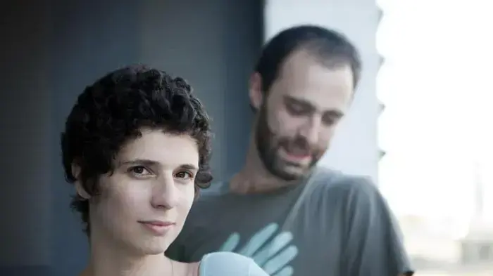 רות דולורס וייס עם יהוא ירון