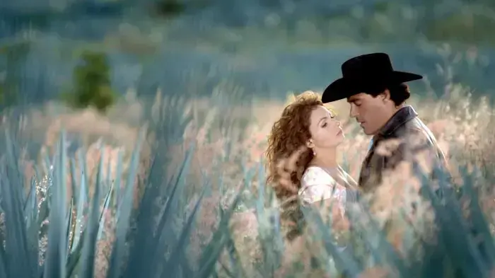 שיכורה מאהבה - רודריגו (אדוארדו יאנייז) וגביוטה (אנחליקה ריברה)