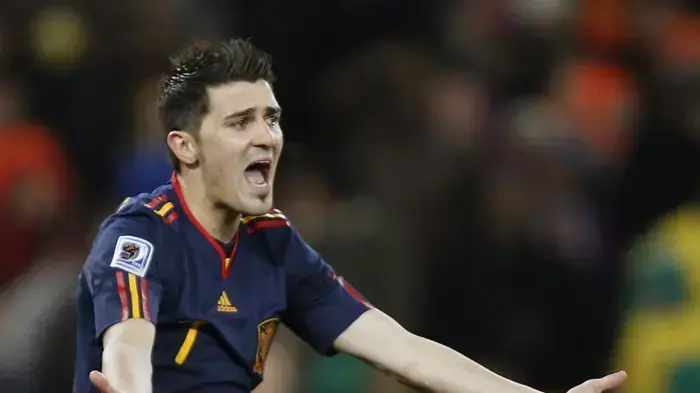 שחקן נבחרת ספרד דויד וייה