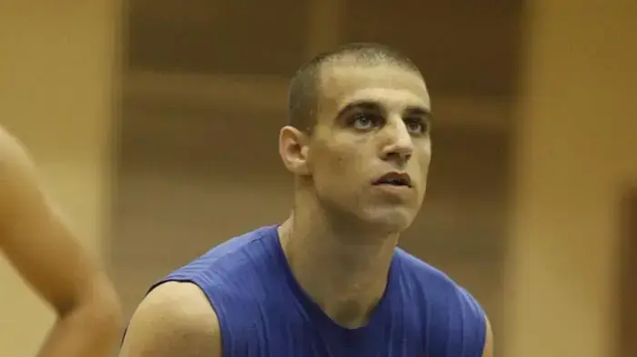 שחקן נבחרת ישראל בכדורסל רביב לימונד