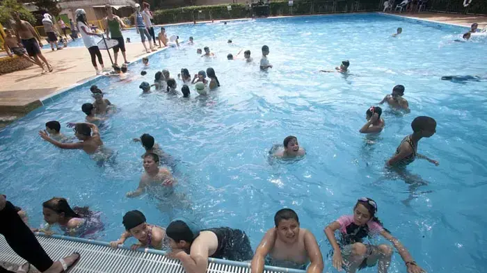 קייטנות של חד"ש ובל"ד בטירה יולי 2010