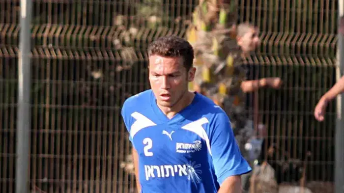 ברק בכר שחקן עירוני קרית שמונה