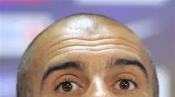 פפ גווארדיולה מאמן ברצלונה