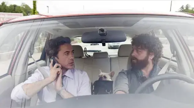 מתוך הסרט  אל תלחצי אני בדרך