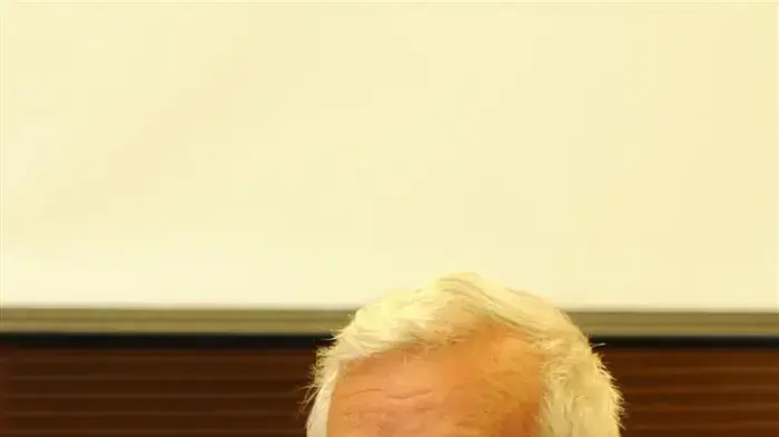 חיים אורון בכנס הלובי למען השידור בציבורי  יולי 2010