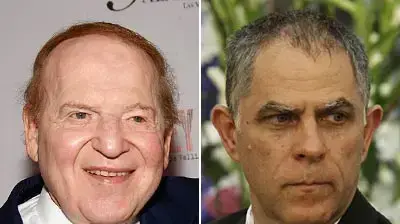 אילוסטרציה: שלדון אדלסון נוני מוזס