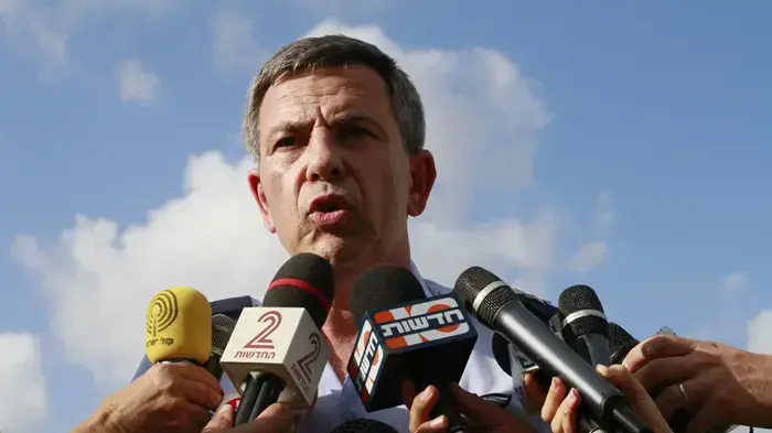 עידו נחושתן מפקד חיל האוויר בתדרוך לכתבים בנושא אסון התרסקות מסוק היסעור ברומניה- יולי 2010