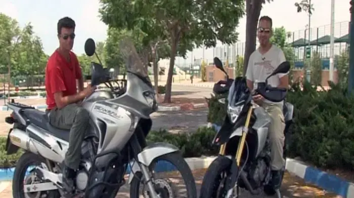 רכיבת קיץ עם כפיר לוין