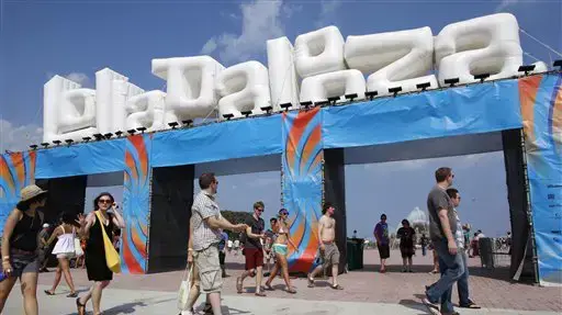 קהל בפסטיבל לולהפאלוזה