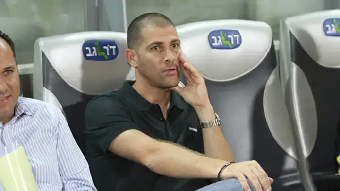 אבי נמני מנג'ר מכבי תל אביב בכדורגל