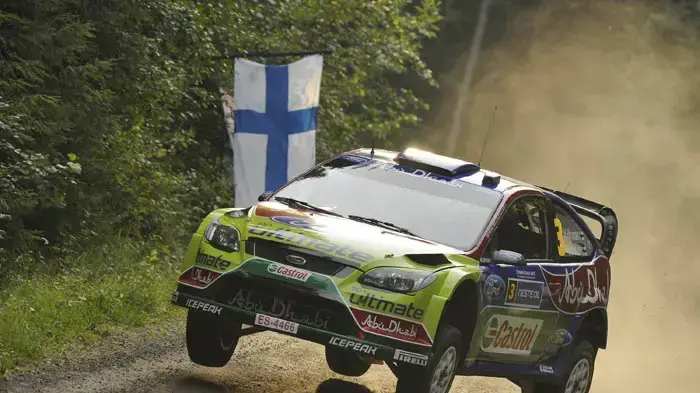 מיקו הירבונן נהג מירוץ ראלי WRC קבוצת פורד