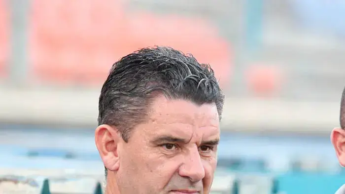 ג'ון גרגורי מאמן מ.ס. אשדוד