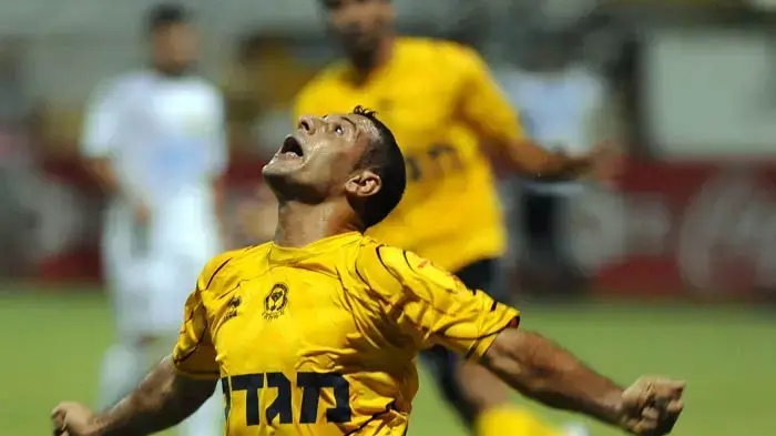 שחקן מכבי נתניה אחמד סבע