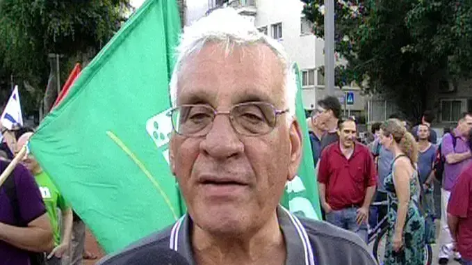 הפגנת תמיכה ביוצרי התיאטרון שסירבו להופיע באריאל