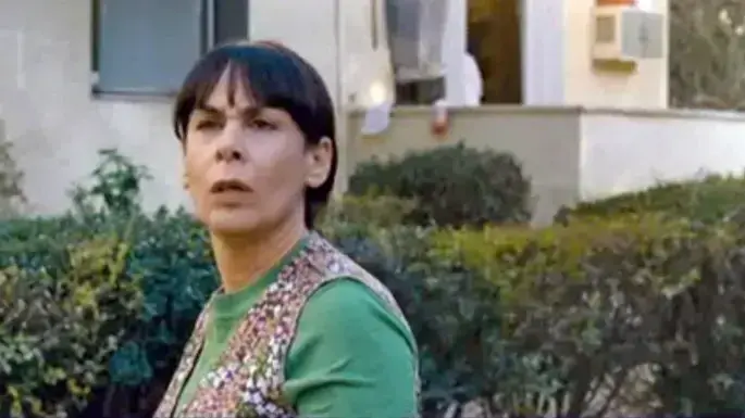 אורלי זילברשץ בנאי בסרט "הדקדוק הפנימי"