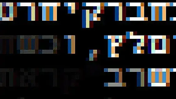 דגנית אלייקים, "6swim_ascii"