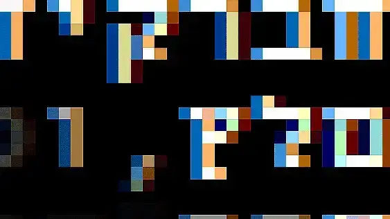 דגנית אלייקים, "7swim_ascii"