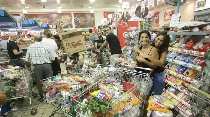 קניות לחג ברשת רמי לוי ספטמבר 2010