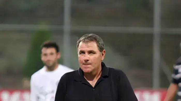 מאמן הפועל תל אביב אלי גוטמן