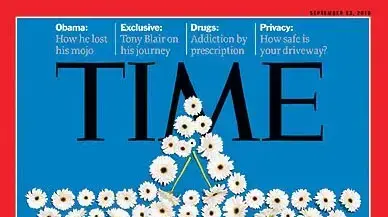 כריכת גיליון TIME  מדוע לישראל לא אכפת מהשלום?