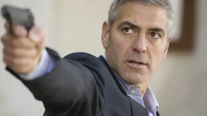 ג'ורג' קלוני מתוך הסרט "האמריקאי"