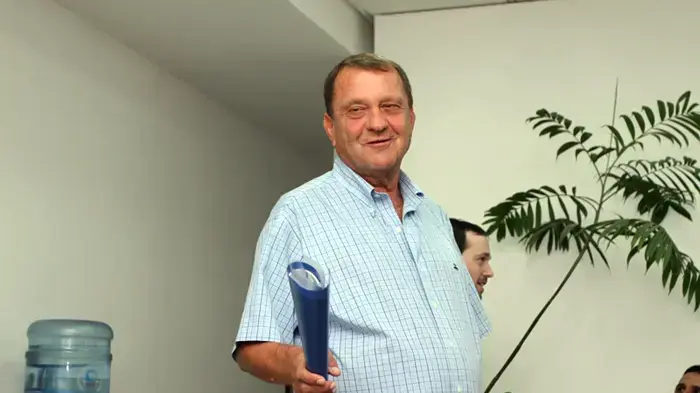 בעלי עירוני קרית שמונה איזי שרצקי