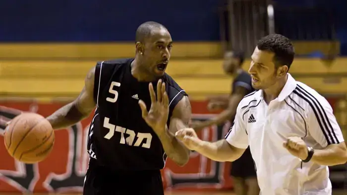 וויל סולומון שחקן הפועל ירושלים