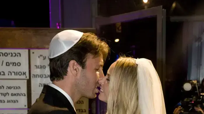 ויקה פינקלשטיין מתחתנת ויקה פינקלשטיין מתחתנת