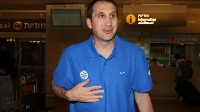מאמן מכבי תל אביב דייויד בלאט