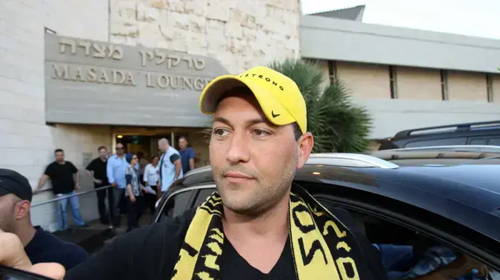 הספונסר לשעבר של בית"ר ירושלים, גומא אגייאר