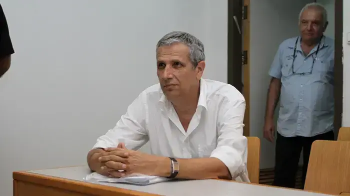 עופר אורליצקי יושב ראש בקרת התקציבים בהתאחדות לכדורגל