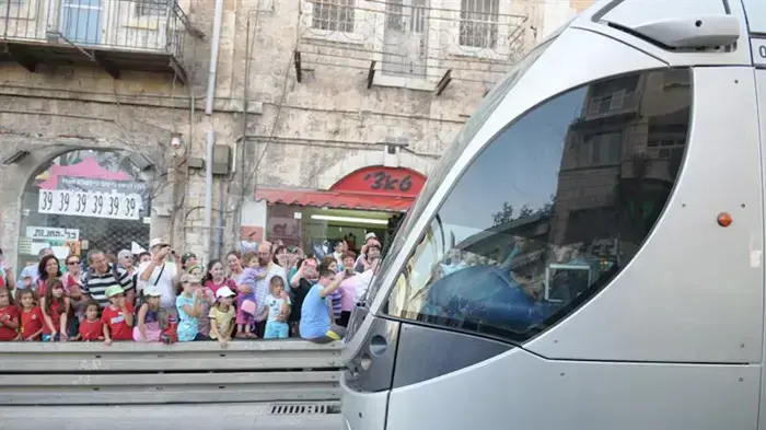 הרכבת הקלה בירושלים, ספטמבר 2010