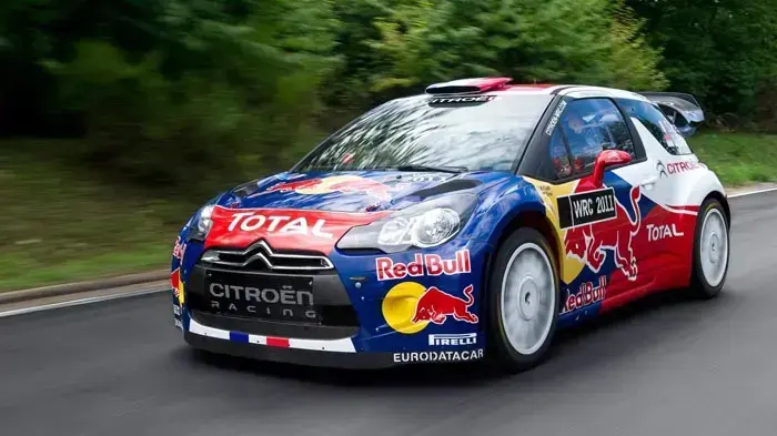 סיטרואן DS3 WRC ראלי