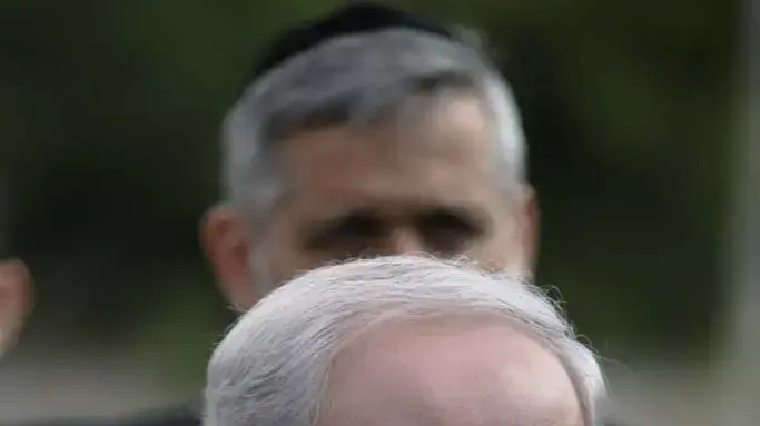 ראש הממשלה בנימין נתניהו בסיור בעיר בעקבות גל הרציחות אוקטובר 2010