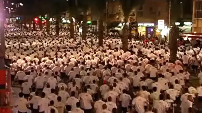 כ-15,000 איש השתתפו במירוץ תל אביב