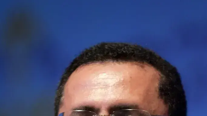 יושב ראש ההסתדרות עופר עיני בכנס הכללי החברתי, אוקטובר 2010
