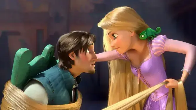 מתוך הסרט Tangled