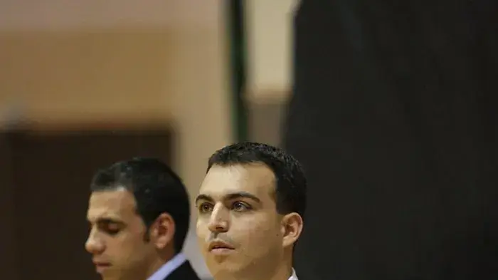 מאמן מכבי חיפה אלעד חסין