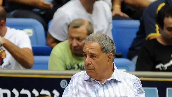 יו"ר מכבי תל אביב, שמעון מזרחי