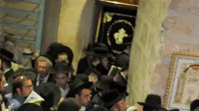 כניסת אזרחים לקבר רחל, אוקטובר 2010