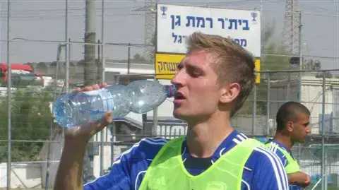 שחקן נבחרת ישראל הצעירה, גל ספיר