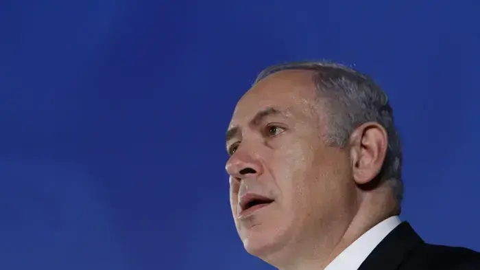 ראש הממשלה בנימין נתניהו בטקס הענקת פרס למדענים מצטיינים, אוקטובר 2010