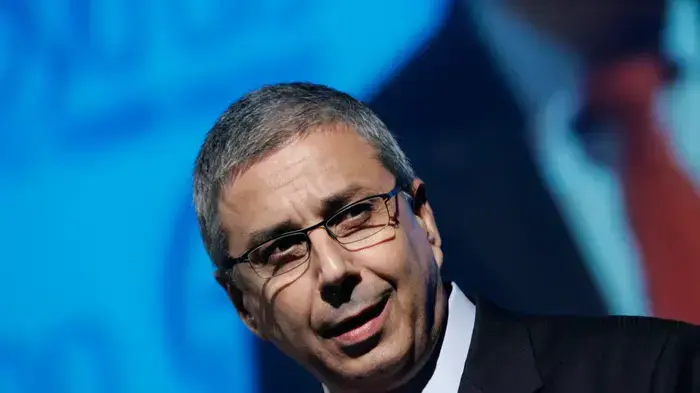 ציון קינן, מנכ"ל בנק הפועלים, בכנס ישראל לאחריות תאגידית, אוקטובר 2010