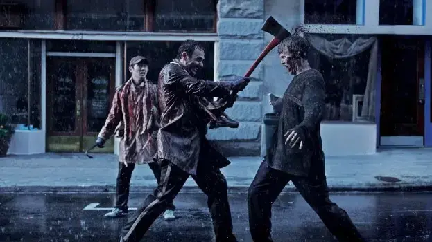 מתוך הסדרה "The Walking Dead"