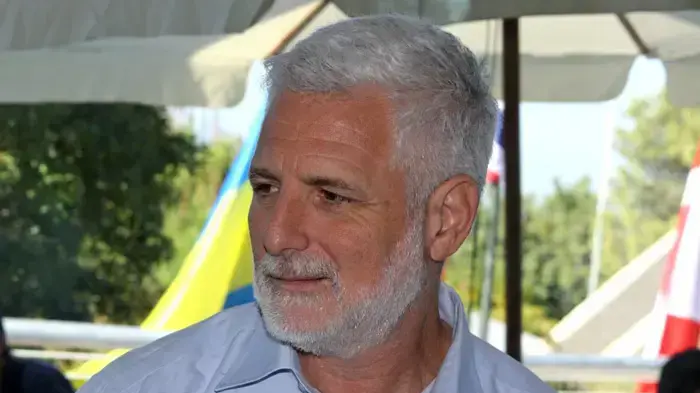 אלוף במילואים דן הראל בכנס הפעל האש בזיכרון יעקב, נובמבר 2010